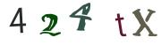 画像CAPTCHA