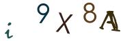 画像CAPTCHA