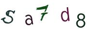画像CAPTCHA