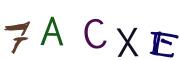 画像CAPTCHA