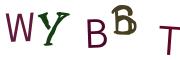 画像CAPTCHA
