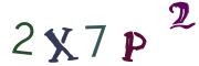 画像CAPTCHA