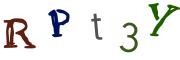 画像CAPTCHA