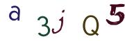 画像CAPTCHA