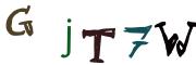 画像CAPTCHA