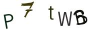 画像CAPTCHA
