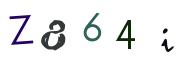 画像CAPTCHA
