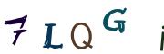画像CAPTCHA