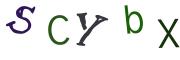 画像CAPTCHA