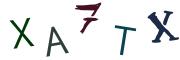 画像CAPTCHA