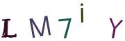画像CAPTCHA