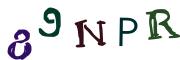 画像CAPTCHA