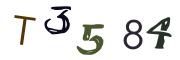 画像CAPTCHA