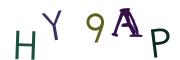 画像CAPTCHA