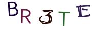 画像CAPTCHA