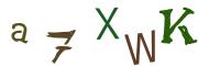 画像CAPTCHA