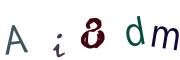 画像CAPTCHA