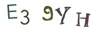 画像CAPTCHA