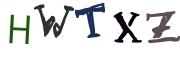 画像CAPTCHA