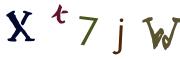 画像CAPTCHA
