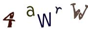 画像CAPTCHA