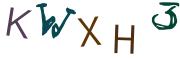 画像CAPTCHA