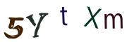 画像CAPTCHA