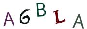 画像CAPTCHA