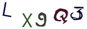 画像CAPTCHA