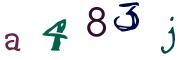 画像CAPTCHA