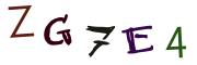 画像CAPTCHA