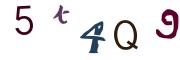 画像CAPTCHA