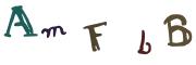 画像CAPTCHA
