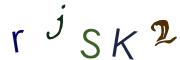 画像CAPTCHA