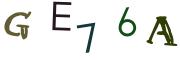 画像CAPTCHA