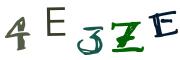 画像CAPTCHA