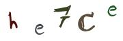 画像CAPTCHA