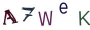 画像CAPTCHA