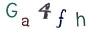 画像CAPTCHA