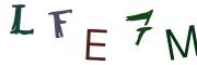 画像CAPTCHA