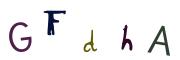 画像CAPTCHA