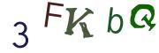画像CAPTCHA