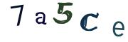 画像CAPTCHA