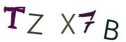 画像CAPTCHA