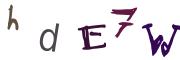 画像CAPTCHA