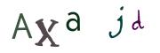 画像CAPTCHA