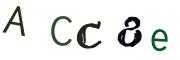 画像CAPTCHA