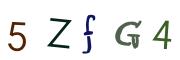 画像CAPTCHA