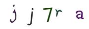 画像CAPTCHA