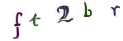 画像CAPTCHA
